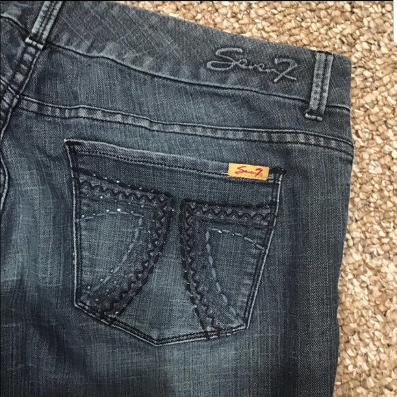 Seven7 LUXE Plus Boot Cut Jeans Size 20 EUC - Picture 2 of 5